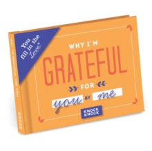 Knock Knock Why I’m Grateful for You Book Fill in the Love Fill-in-the-Blank Book & Gift Journal