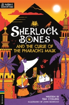 Sherlock Bones and the Curse of the Pharaoh’s Mask : A Puzzle Quest