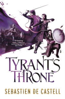 Tyrant's Throne : The Greatcoats Book 4