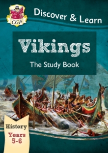 KS2 History Discover & Learn: Vikings Study Book (Years 5 & 6)