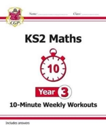 KS2 Year 3 Maths 10-Minute Weekly Workouts