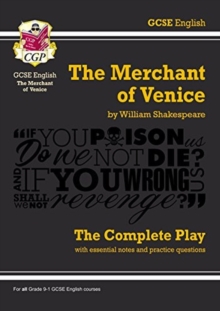 The Merchant of Venice - The Complete Play with Annotations, Audio and Knowledge Organisers: for the 2024 and 2025 exams