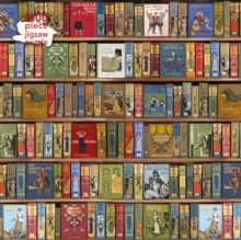 Adult Jigsaw Puzzle Bodleian Library: High Jinks Bookshelves : 1000-piece Jigsaw Puzzles