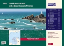 Imray 2500 Chart Pack : The Channel Islands and adjacent coast of France