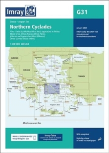 Imray Chart G31 : Northern Cyclades
