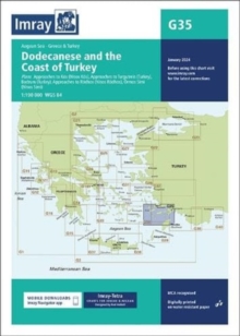 Imray Chart G35 : Dodecanese and the Coast of Turkey
