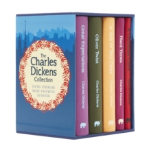 The Charles Dickens Collection : Deluxe 5-Book Hardback Boxed Set