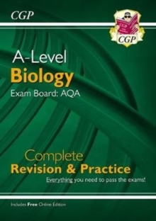 A-Level Biology: AQA Year 1 & 2 Complete Revision & Practice with Online Edition: for the 2024 and 2025 exams