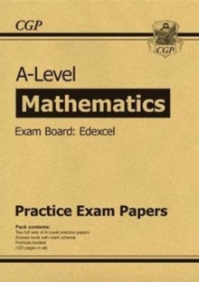 A-Level Maths Edexcel Practice Papers: for the 2024 and 2025 exams