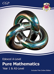 Edexcel AS & A-Level Mathematics Student Textbook - Pure Mathematics Year 1/AS + Online Edition: course companion for the 2024 and 2025 exams