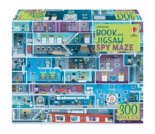 Usborne Book and Jigsaw Spy Maze