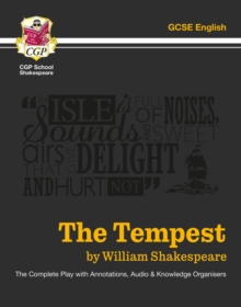 The Tempest - The Complete Play with Annotations, Audio and Knowledge Organisers: for the 2024 and 2025 exams