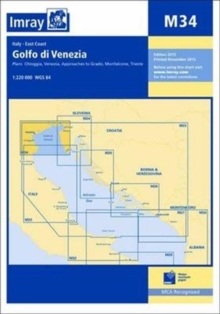 Imray Chart M34 : Golfo di Venezia