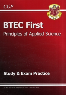 BTEC First in Principles of Applied Science Study & Exam Practice: for the 2024 and 2025 exams