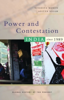 Power and Contestation : India since 1989