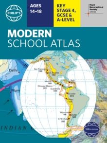 Philip's RGS Modern School Atlas : 100th edition
