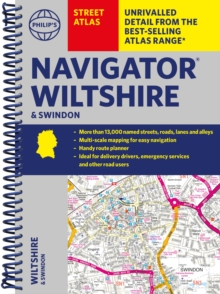 Philip's Navigator Street Atlas Wiltshire and Swindon