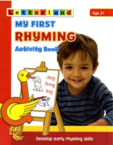 My First Rhyming Activity Book : Develop Early Rhyming Skills