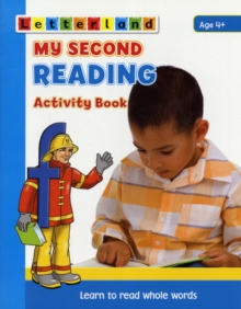 My Second Reading Activity Book : Learn to Read Whole Words