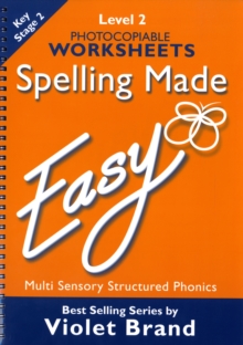 Spelling Made Easy : Level 2 Photocopiable Worksheets