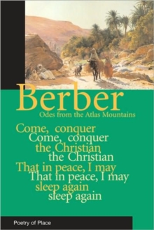 Berber : Odes from the Atlas Mountains