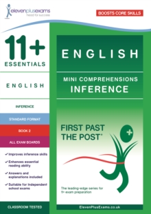 11+ Essentials English Mini Comprehensions: Inference Book 2