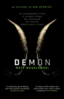 Demon : The bone-chilling, addictive bestseller (Six Stories Book 6)