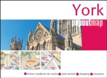 York PopOut Map : Pocket size, pop up city map of York