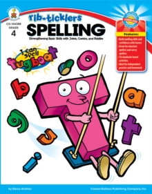 Spelling, Grade 4 : Strengthening Basic Skills with Jokes, Comics, and Riddles
