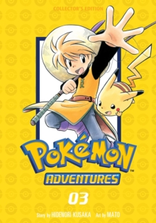 Pokemon Adventures Collector's Edition, Vol. 3