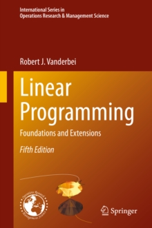 Linear Programming : Foundations and Extensions