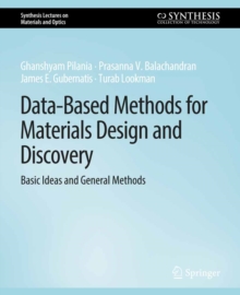 Data-Based Methods for Materials Design and Discovery : Basic Ideas and General Methods