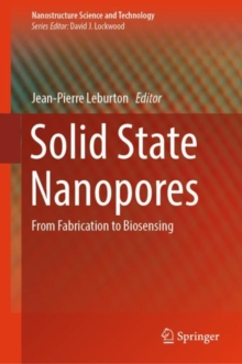 Solid State Nanopores : From Fabrication to Biosensing