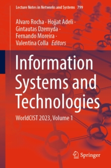 Information Systems and Technologies : WorldCIST 2023, Volume 1