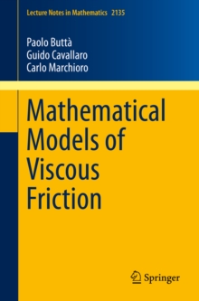 Mathematical Models of Viscous Friction