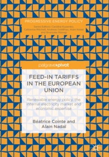 Feed-in tariffs in the European Union : Renewable energy policy, the internal electricity market and economic expertise