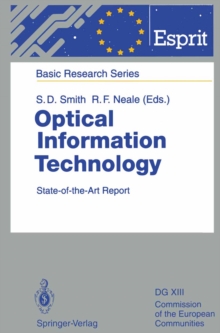 Optical Information Technology : State-of-the-Art Report