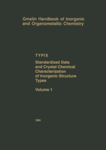 TYPIX - Standardized Data and Crystal Chemical Characterization of Inorganic Structure Types