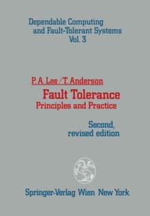 Fault Tolerance : Principles and Practice