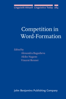 Competition in Word-Formation