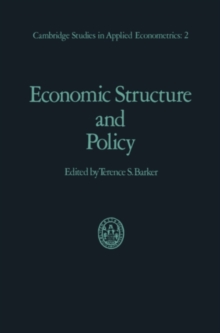 Economic Structure and Policy : with applications to the British economy