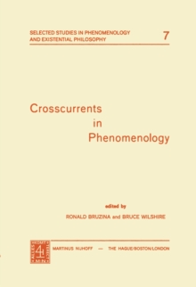 Crosscurrents in Phenomenology
