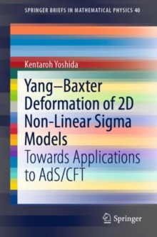 Yang-Baxter Deformation of 2D Non-Linear Sigma Models : Towards Applications to AdS/CFT