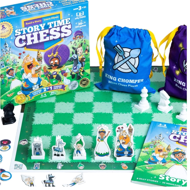 Story Time Chess, General merchandize Book