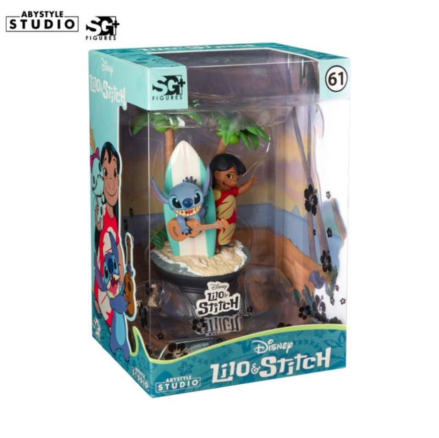 Disney Lilo & Stitch Figurine, Paperback Book