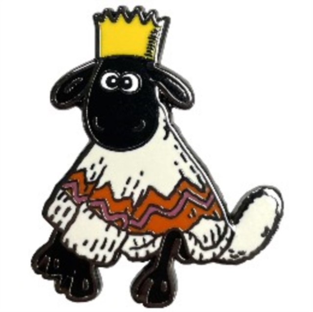 Shaun The Sheep Pin Badge, General merchandize Book