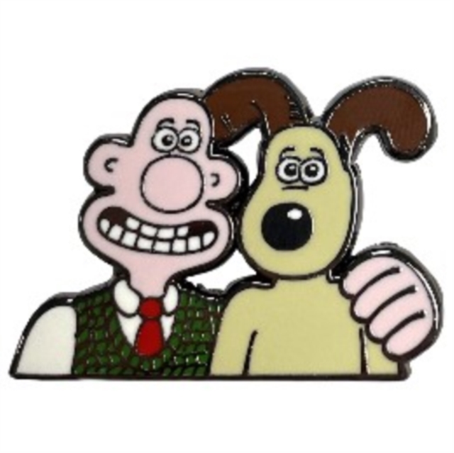 Wallace and Gromit Pin Badge, General merchandize Book