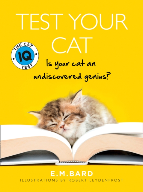 Test Your Cat : The Cat Iq Test, Paperback / softback Book