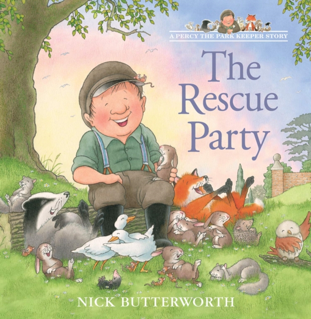 The Rescue Party, Paperback / softback Book