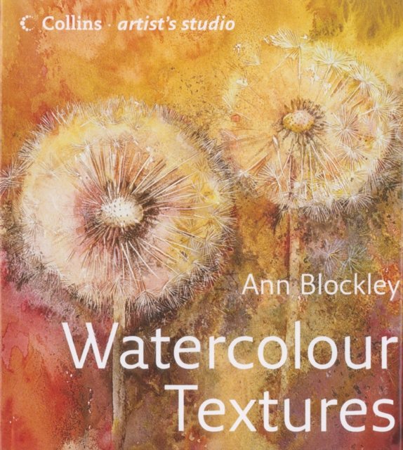 Watercolour Textures, Hardback Book